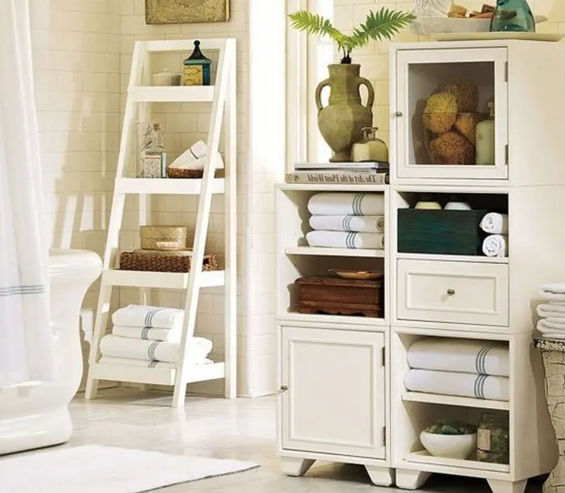 Ahşap Lavabo Dolapları