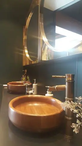 Ahşap Lavabo Modelleri 2021